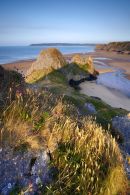 Three Cliffs Bay