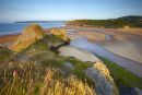 Low tide, Three Cliffs Bay