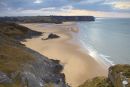 Three Cliffs Bay