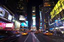 Times Square, NYC, night time
