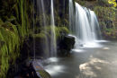Upper Ddwli Falls (Sgwd Ddwli)