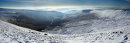 A view towards Upper Neuadd reservoir.