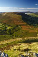 Mynydd llangorse from Mynydd Troed