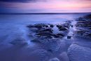 Dusk, west of Dunraven Bay.
