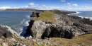 Panoramic view from the end of Worm's Head