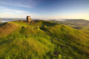 The summit trig point of Ysgyryd Fawr