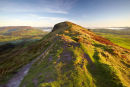 The summit of Ysgyryd Fawr, shortly after sunrise