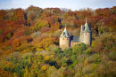 Castell Coch, autumn.