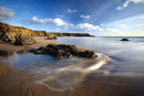 Incoming tide, Marloes