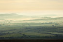 Misty morning on the Gower