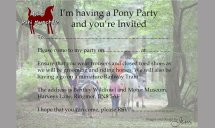 Invitations Designed