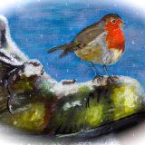 Robin on boot