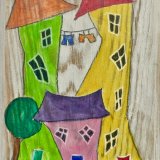 Wonky Houses