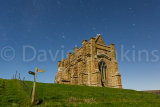 St Catherine's chapel, Abbotsbury in the moonlight