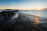 Sunrise at the Cobb, Lyme Regis