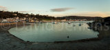 Lyme Regis at dawn