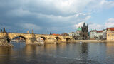 Charles Bridge, Prague.