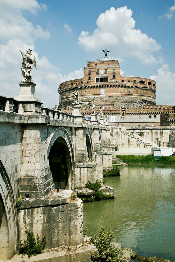 Castel Saint Angelo, Rome.