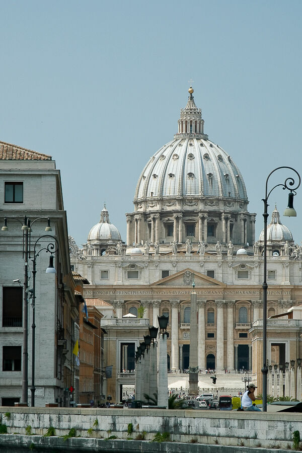 St Peter's basilica, Rome.