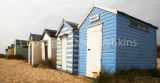 Huts on the sand, Southwold