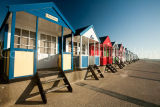 Beach huts, Southwold