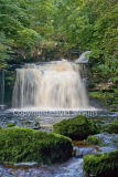 West Burton Falls, Wensleydale
