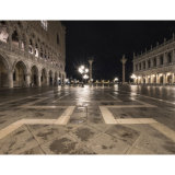 A wet Piazza San Marco