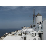 View over Oia, Santorini