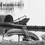 Boats on Vedana Lagoon, Central Vietnam