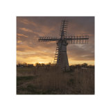 Dawn over Thurne Mill