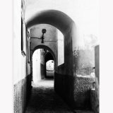 Alleyway in Santorini