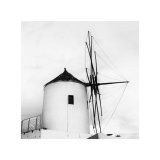 Santorini Windmill
