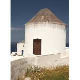 Windmill in Oia, Santorini
