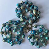 necklaces (blues)