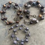 necklaces (silvers/golds)