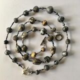 necklace (silvers/golds)