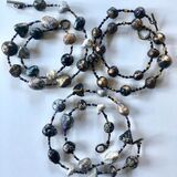 necklaces (mixed metallics)