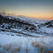 Perisher Valley Sunset