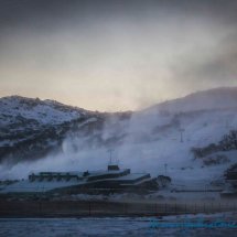 Perisher Valley as the Sun Goes Down