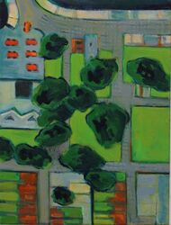 '200 m to the shops' Lockdown