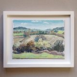 View to Oathill (framed) SOLD