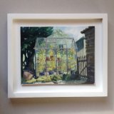 Wet shoes drying (framed) SOLD