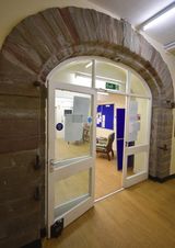 One of the Original Barn Entrances