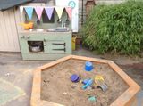 Playgroup Sand Kitchen