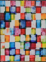 Framed Light 6: Scales of a Butterfly