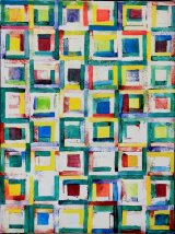 Framed Light 5 Chinese Courts