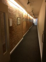 Corridor at Park Theatre