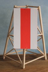 Maquette of plum island day mark