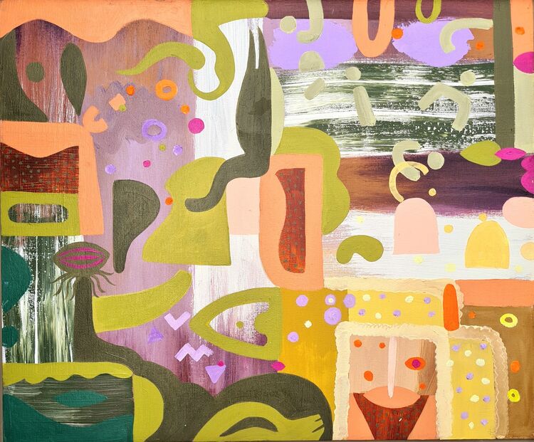 Walk between raindrops, giclee print £125