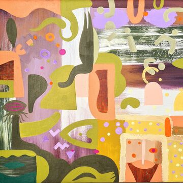 Walk between raindrops, giclee print £125